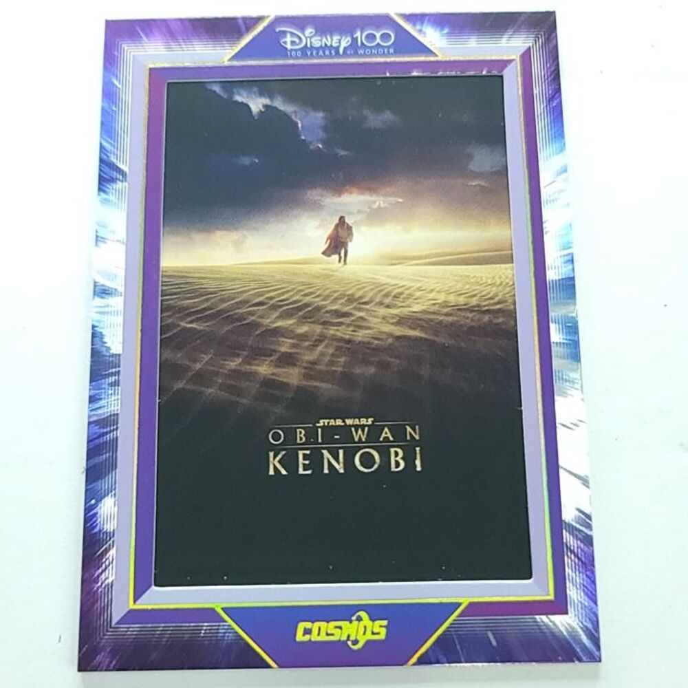 Star Wars Obi Wan Kenobi Kakawow Cosmos Disney 100 Movie Poster 169/288